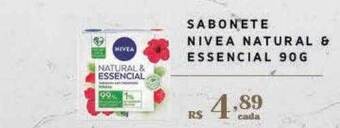 Empório Bahamas Sabonete nivea natural & essencial oferta