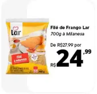 Filé de frango lar