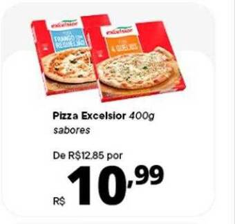 Supermercados Baklizi Pizza excelsior oferta
