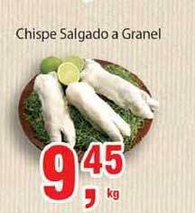 Supermercados Mundial Chispe Salgado A Granel 1kg oferta