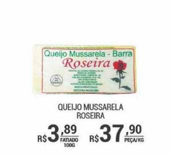 Queijo mussarela roseira