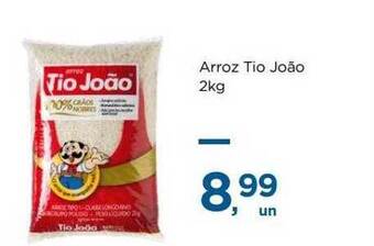 Super São Luiz Arroz tio joão oferta