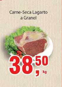 Supermercados Mundial Carne Seca Lagarto A Granel 1kg oferta