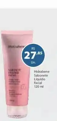 Hidrabene Sabonete Líquido Facial 120ml