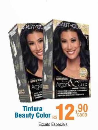 Tintura Beauty Color Exceto Especiais