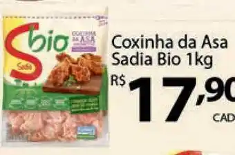 Verdemar Supermercado Coxinha Da Asa Sadia Bio 1kg oferta