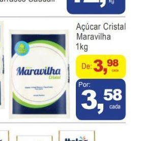 Brasil Atacarejo Açúcar oferta
