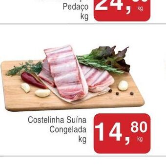 Costelinha suína