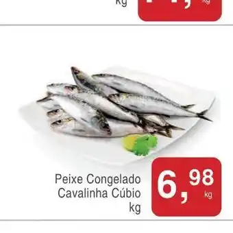 Mineirão Atacarejo Peixe congelado oferta