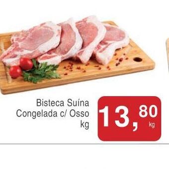 Mineirão Atacarejo Bisteca suína oferta
