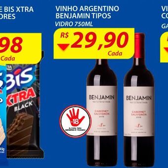 Assaí Atacadista Vinho oferta