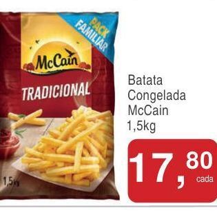 Mineirão Atacarejo Batata congelada oferta
