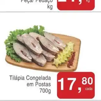 Mineirão Atacarejo Tilápia congelada oferta