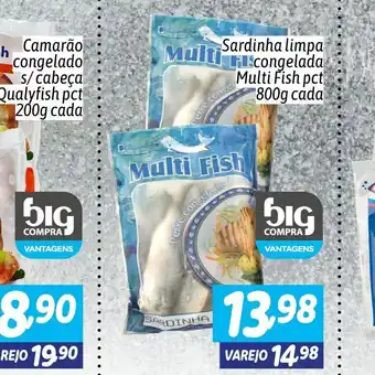Sardinha limpa