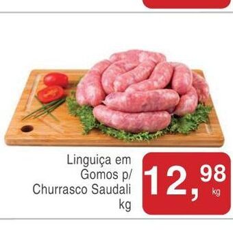 Mineirão Atacarejo Linguiça em gomos oferta