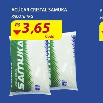 Assaí Atacadista Açúcar oferta