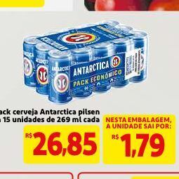 Mercado Extra Pack cerveja oferta