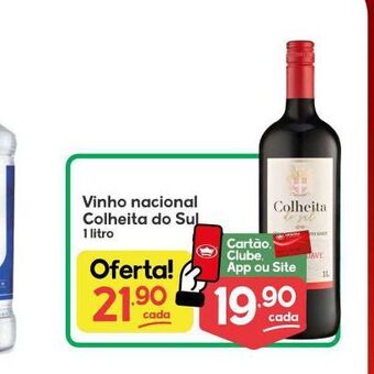 Supermercados Princesa Vinho oferta