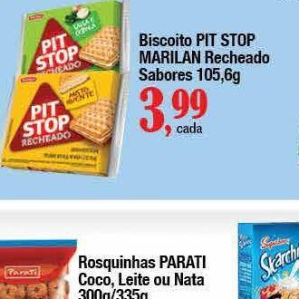 Supermercados Unidos Biscoito oferta