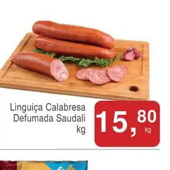 Mineirão Atacarejo Linguiça calabresa oferta