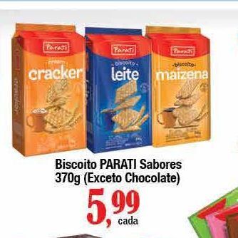 Supermercados Unidos Biscoito oferta