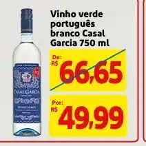 Mercado Extra Vinho oferta