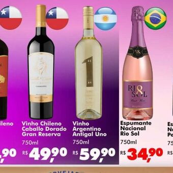 Big Box Vinho oferta