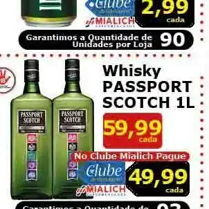 Mialich Supermercados Whisky oferta