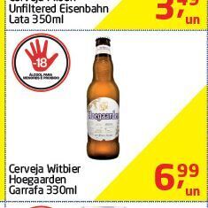 Tenda Atacado Cerveja oferta