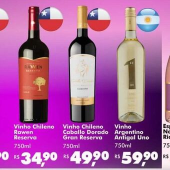 Big Box Vinho oferta