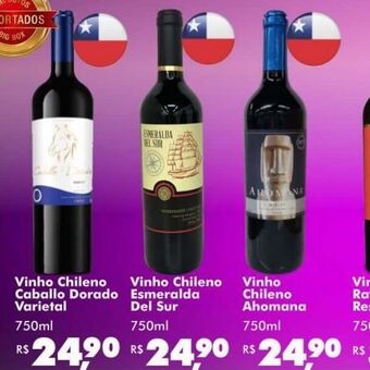 Big Box Vinho oferta