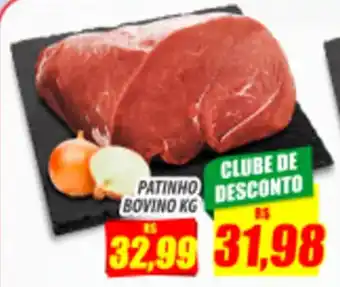 Juzan Patinho Bovino 1kg oferta