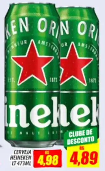 Juzan Cerveja Heineken lt 473ml oferta