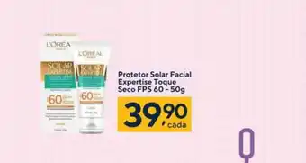 Coop Protetor Solar Facial Expertise Toque Seco Fps 60 50g oferta