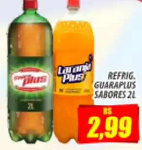 Refrig. Guaraplus Sabores 2L