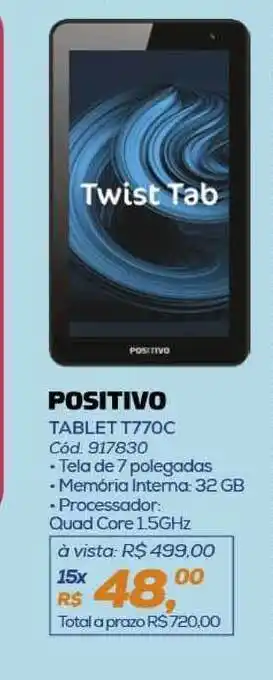 Tablet T770c