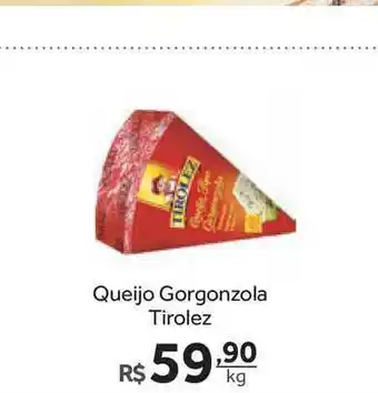 Verdemar Supermercado Queijo Gorgonzola Tirolez 1kg oferta