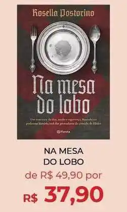 Na Mesa Do Lobo Rosella Dostorino