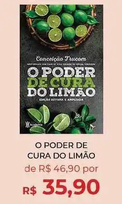 Livraria Leitura O Poder De Cura Do Limão oferta
