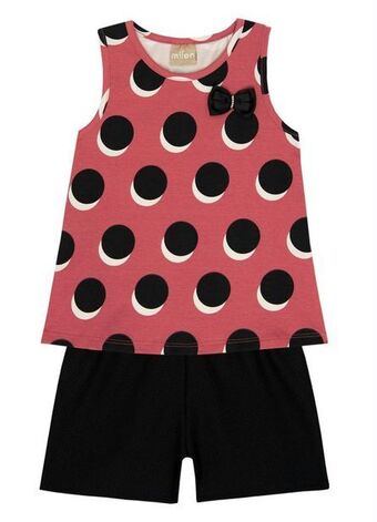Posthaus Milon - conjunto infantil feminino rosa oferta