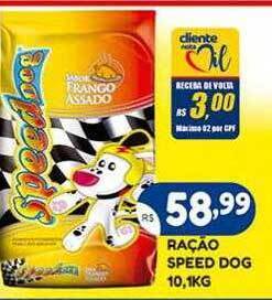 Ração speed dog
