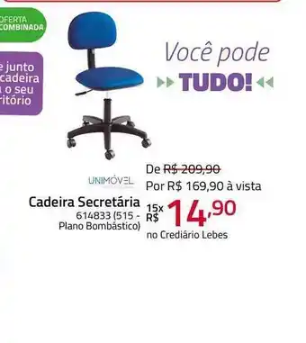 Cadeira Secretária Unimóvel