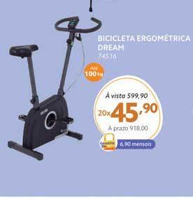 Benoit Bicicleta Ergométrica Dream oferta