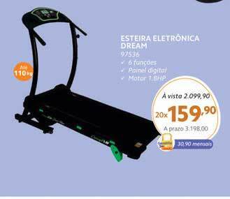 Benoit Esteira Electrônica Dream oferta