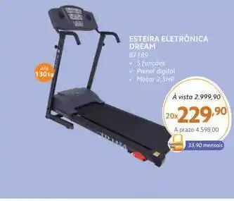 Benoit Esteira Electrônica Dream oferta