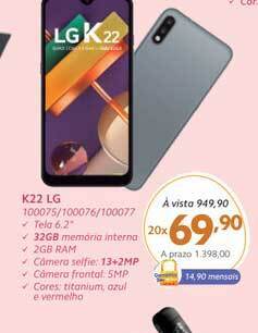 Benoit K22 Lg oferta