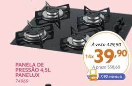 Panela De Pressão 4,5l Panelux