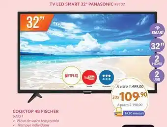 Benoit Tv Led Smart 32 oferta