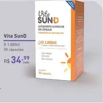Agafarma Vita Sund D 1.000ui oferta