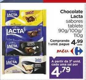 Chocolate lacta